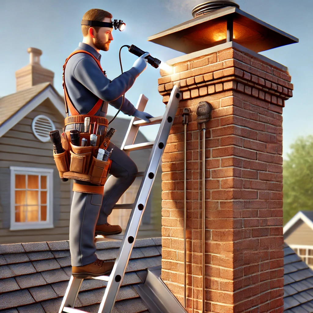 Professional Chimney Inspection Crofton MD - Expert Safety and Efficiency Solutions by Chimney Sweep Crofton