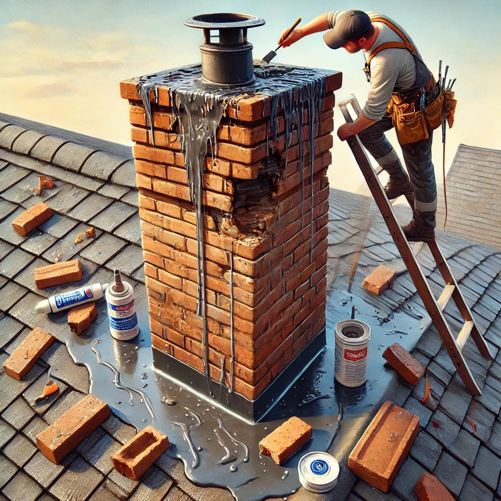 Professional Chimney Leak Repair Crofton MD - Expert Water Damage Prevention by Chimney Sweep Crofton